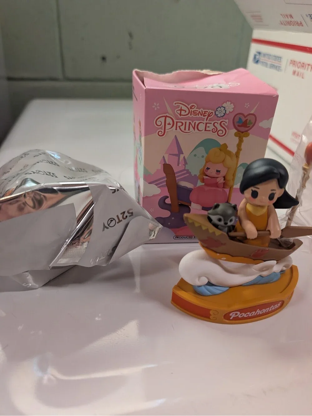 Disney Princess Carousel - Pocahontas